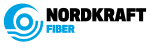 Nordkraft Fibers logo i farger